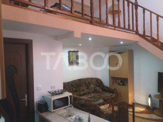 Garsoniera 32 mp de inchiriat cu gradina in zona Garii Sibiu