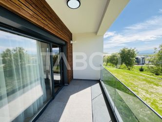 Garsoniera 38 mp cu terasa - incalzire in pardosea si aer conditionat