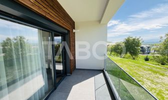 Garsoniera 38 mp cu terasa - incalzire in pardosea si aer conditionat