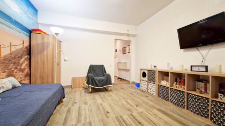 Garsonieră cochetă în Theodor Pallady – Spațiu mic, confort mare