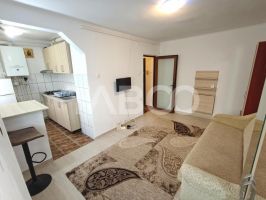 Garsoniera cu balcon la etajul 1 - mobilata si ultilata - OMV Milea