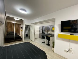 Garsoniera cu parcare si boxa etaj intermediar in Avangarden