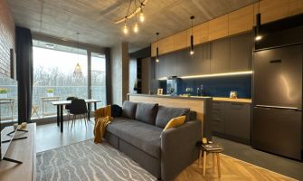 Garsoniera Cu Vedere La Padure, ready to move! La prima Inchiriere! Co