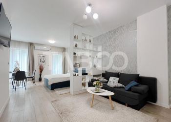 Garsoniera de 39 mp de vanzare in bloc nou zona Parcul Feroviarilor