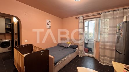 Garsoniera de inchiriat 25mp mobilata utilata parcare balcon Turnisor 