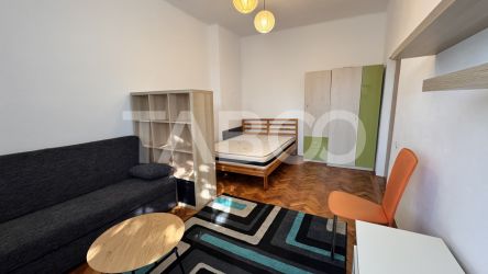 Garsoniera de inchiriat 30 mpu mobilata utilata Mihai Viteazu Sibiu