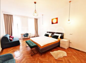 Garsoniera de inchiriat 55 mpu mobilata utilata modern central Sibiu