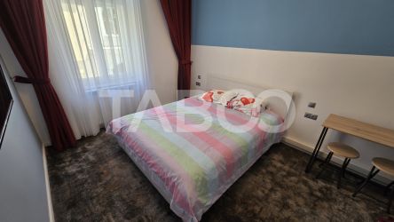 Garsoniera de inchiriat la curte Centrul Istoric mobilata utilata