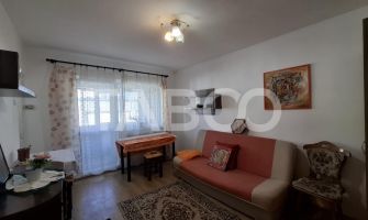 Garsoniera de inchiriat semidecomandata 27 mp zona Valea Aurie Sibiu