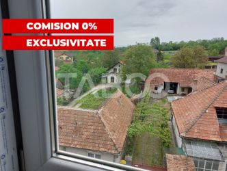Garsoniera de vanzare 22 mp camera baie bucatarie balcon Cisnadie
