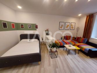 Garsoniera de vanzare 43 mpu pivnita Sibiu Orasul de Jos