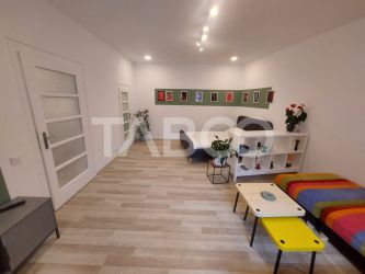 Garsoniera de vanzare 43 mpu pivnita zona Orasul de Jos Sibiu