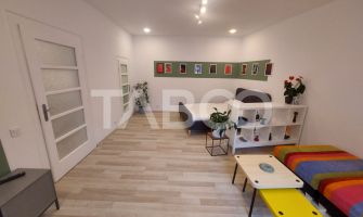 Garsoniera de vanzare 43 mpu pivnita zona Orasul de Jos Sibiu