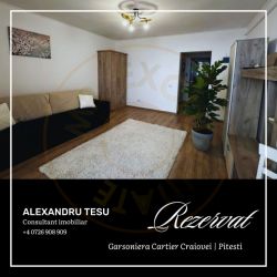 Garsoniera de vanzare cartier Craiovei, Pitesti