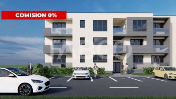 Garsoniera de vanzare decomandata 41 mpu balcon loc parcare Selimbar