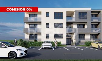 Garsoniera de vanzare decomandata 41 mpu balcon loc parcare Selimbar