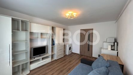 Garsoniera de vanzare etaj 1 complet mobilata zona Compa Sibiu
