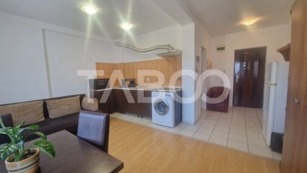 Garsoniera de vanzare etaj intermediar 28 mp utili bloc cu lift Sibiu