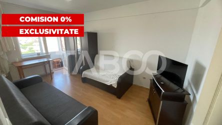 Garsoniera de vanzare la mansarda balcon inchis pe Siretului