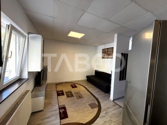 Garsoniera de vanzare  la parter mobilata si utilata  Sibiu