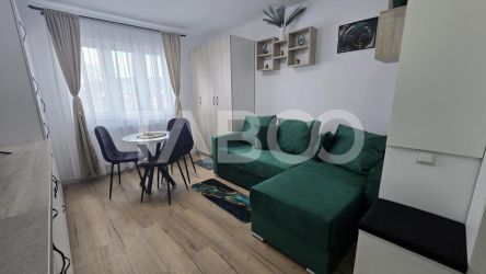 Garsoniera de vanzare mobilata utilata in bloc reabilitat zona Lazaret