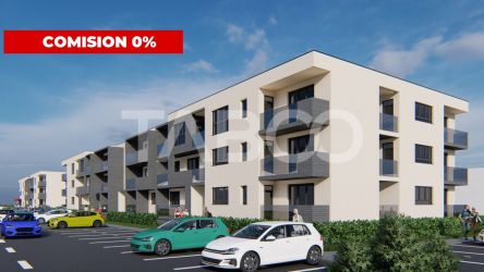 Garsoniera decomandata 47 mpu loc de vanzare parcare balcon Selimbar