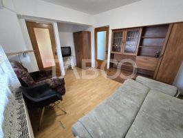 Garsoniera decomandata cu balcon si pivnita in zona Central din Sibiu