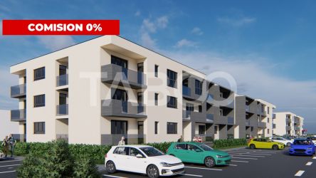 Garsoniera decomandata de vanzare 41 mpu loc parcare balcon Selimbar
