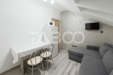 Garsoniera decomandata de vanzare balcon parcare Alma Turnisor