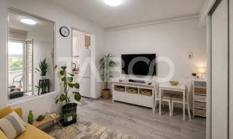 Garsoniera decomandata de vanzare balcon parcare Arhitectilor Sibiu
