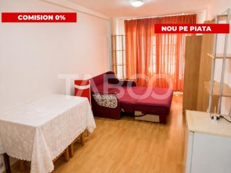 Garsoniera decomandata de vanzare Opera Residence Sibiu bloc cu lift