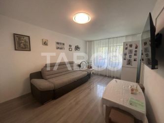 Garsoniera decomandata de vanzare utilata si mobilata Lazaret Sibiu 