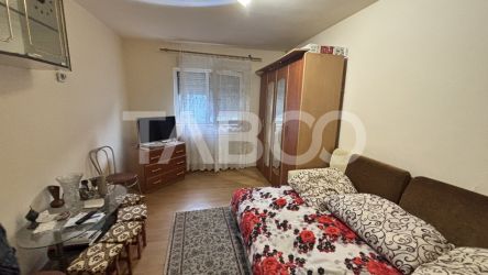 Garsoniera decomandata mobilata si utilata 26mpu Stefan cel Mare Sibiu