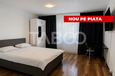 Garsoniera decomandata mobilata utilata Siretului etaj intermediar