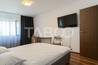 Garsoniera decomandata mobilata utilata Siretului etaj intermediar