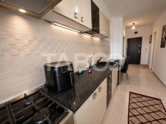 Garsoniera decomandata tip studio moderna bloc nou parcare Selimbar
