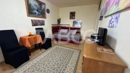 Garsoniera etaj intermediar decomandata balcon Calea Dumbravii