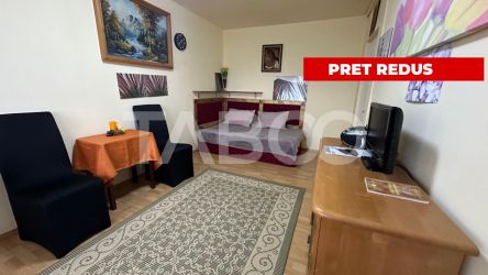 Garsoniera etaj intermediar decomandata balcon Calea Dumbravii