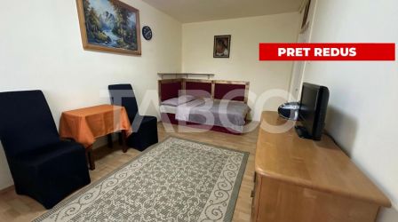 Garsoniera etaj intermediar decomandata balcon Calea Dumbravii