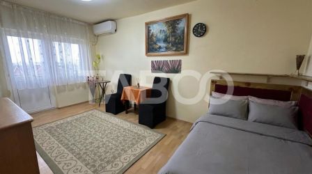 Garsoniera etaj intermediar decomandata  balcon Calea Dumbravii