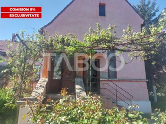 Garsoniera la casa 70 mp gradina proprie 371 mp Terezian Sibiu
