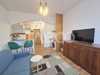 Garsoniera la etajul 1 de vanzare renovata complet in Turnisor