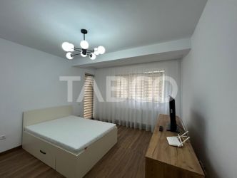 Garsoniera la prima inchiriere cu balcon si gradina in Selimbar 