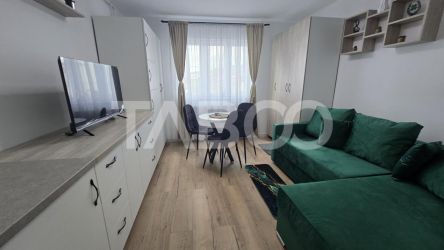 Garsoniera mobilata si utilata de vanzare la parter inalt zona Lazaret