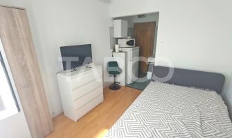 Garsoniera mobilata si utilata disponibila imediat zona Terezian Sibiu