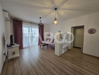 Garsoniera moderna cu terasa de vanzare 40mp zona Broscarie Sibiu