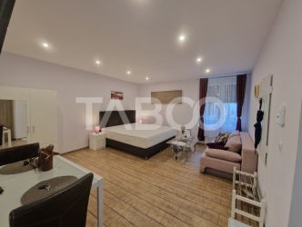 Garsoniera moderna de vanzare 32mp in centrul istoric al Sibiului