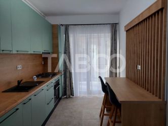 Garsoniera moderna tip studio cu balcon in Selimbar