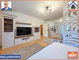 Garsoniera superba de inchiriat la Brancoveanu! Renovata, mobilata 