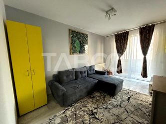 Garsoniere decomandata cu balcon de inchiriat in zona Calea Cisnadiei